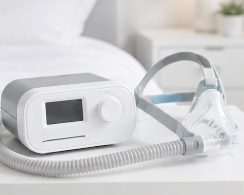 เครื่องอัดอากาศแรงดันบวก (CPAP)